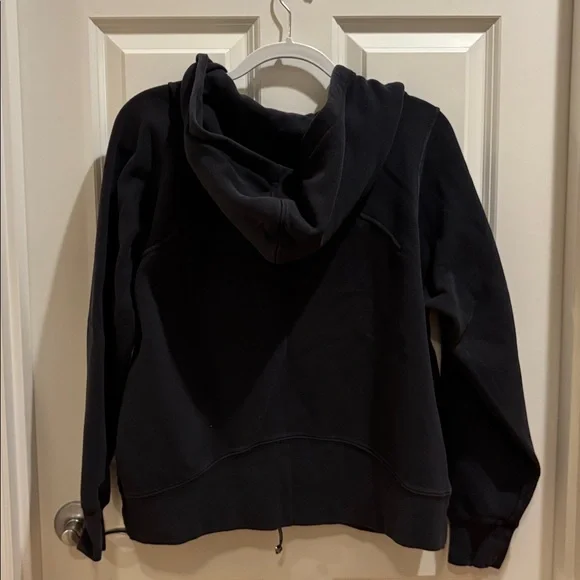 Lululemon Black Zip-Up Hoodie Size 10 - Picture 4 of 4